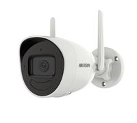 Hikvision Fotocamera di sicurezza IP Value Bullet 4MP 2.8mm Esterno IP67 - DS-2CV2041G2-IDW(2.8mm)(W)