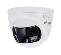 Hikvision Fotocamera di sicurezza IP Value Turret ColorVu PoE 6 MP 2.8mm Esterno IP67 - DS-2CD1367G2HP-LIUF/SL(2.8mm)