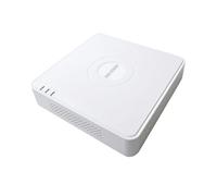 Hikvision - Gamma VALUE - Registratore NVR per telecamera IP - 4 CH video PoE 36 W | Risoluzione massima 4 Mpx - Larghezza di banda 40 Mbps - 1 HDD | Rilevamento del movimento 2.0