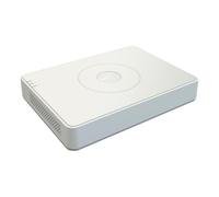 Hikvision - Gamma VALUE - Registratore NVR per telecamera IP - 8 canali video PoE 75 W/Risoluzione massima 4 Mpx - Larghezza di banda 60 Mbps - Supporto 1 disco rigido