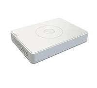 Hikvision - Gamma VALUE - Registratore NVR per telecamera IP - 8 canali video PoE 75 W/Risoluzione massima 4 Mpx - Larghezza di banda 60 Mbps - Supporto 1 disco rigido