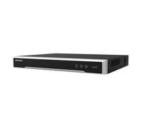 Hikvision Gravador NVR Pro 16 Canali 4K 1U PoE Nero - DS-7616NI-Q2(D)