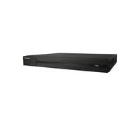 Hikvision HiWatch HWN-5216MH-16P(D) - NVR IP 16 canali con 16 porte PoE, registrazione 4K, compatibile con H.265+ e controllo intelligente