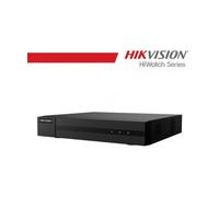 Hikvision-HiWatch NVR 4 canali 4 porte PoE 4K, 40/80Mbps - HWN-4104MH-4P(E)