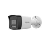 Hikvision HWI-B140HA-LUC - Telecamera IP Smart Hybrid Light, 4 MP, da esterno, rilevamento di persone