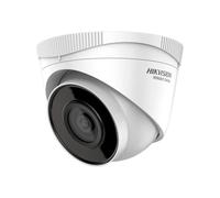 Hikvision HWI-T240HA - Cupola IP HiWatch IP 4MP da esterno di colore bianco
