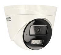 Hikvision HWI-T240HA-LUC - Telecamera di sicurezza a cupola IP Smart Hybrid Light, 4 MP, da esterno, con rilevamento di persone e risoluzione 4 megapixel