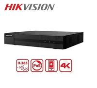 HIKVISION HWN-4104MH HIWATCH SERIES NVR 4K HD 4CH@8MPX H.265+ 80MBPS P2P ONVIF