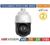 HIKVISION HWP-T4225I-D TELECAMERA SPEED DOME PTZ IBRIDA 4in1 2MPX FULL HD IP66