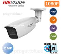 HIKVISION HWT-B320-VF TELECAMERA BULLET 4IN1 TVI/AHD/CVI/CVBS HD 1080P 2MPX IP66