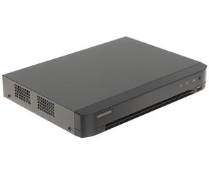Hikvision iDS-7204HUHI-M1/X DVR AcuSense 4 canali 5 MP 1U H.265
