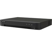 Hikvision DVR 16 canali TURBOHD + 8 canali IP / 5 Megapixel Lite - 3K Lite/Audio a due vie per Coaxitron/riconoscimento facciale/ACUSENSE / 1 baia per disco rigido/uscita video in Full HD