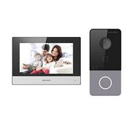 KIT VIDEOCITOFONO MONOFAMILIARE IP PoE FULL HD 2MP MONITOR 7" TOUCH SCREEN