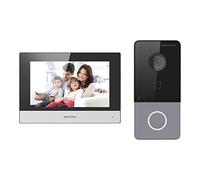 KIT VIDEOCITOFONO MONOFAMILIARE IP PoE FULL HD 2MP MONITOR 7" TOUCH SCREEN