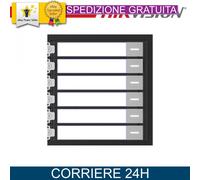 Hikvision KD8 Pro Module Door Station DS-KD-KK IP Video Intercom System