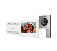 Kit Videocitofono monofamiliare Hikvision WIFI DS-KIS705EY 2 Fili 7 pollici Touch