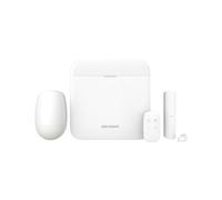 Hikvision AX Pro . Kit completo di centrale 64zone GSM, telecomando , rivelatore,contatto magnetico