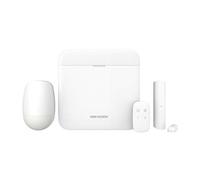 Hikvision AX Pro . Kit completo di centrale 64zone GSM, telecomando , rivelatore,contatto magnetico