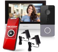 Hikvision Kit Videocitofoni IP - DS-KIS603-P(C)/Europe BV