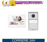 KIT VIDEOCITOFONO 2 FILI HYUNDAI SCHERMO TFT DA 7 " 1024x600