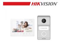 Hikvision Kit Videocitofono Analogico 2 Cavi DS-KIS101-P Montaggio Superficie
