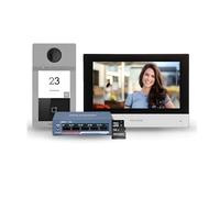 HIKVISION kit videocitofono ip con monitor touch e posto esterno hd - DS-KIS604
