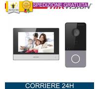 Hikvision Kit Videocitofoni IP - DS-KIS603-P(C)/Europe BV