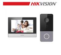 Hikvision Kit Videocitofono IP DS-KIS603-P - Sistema Sicurezza Europeo