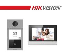 Hikvision Kit videocitofono IP Villa - DS-KIS604-P(C)