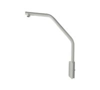 Hikvision kronšteinas DS-1660ZJ kamerai sieninis, lenktas