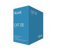 HIKVISION MATASSA CAVO RETE LAN CAT5E 0.5MM 305M CCA CPR CERTIFICATO GRIGIO NC-5