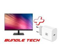 HIKVISION MONITOR 27" DS-D5027FN01 75HZ + CARICATORE FENNER TECH 20W FAST CHARGE