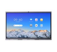 Hikvision Monitor Interattivo 75" VA UHD 4K Android 13 EDLA Grigio