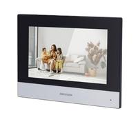 Hikvision Monitor per Video Citofono 7'' Touch Bianco - DS-KH6320-WTE1