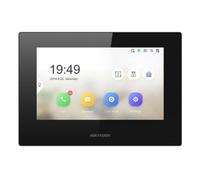Hikvision Moniteur pour interphone vidéo - Ecran TFT de 7" - Audio Bidirectionnel - TCP/IP, SIP - Pas de connexion avec l'application mobile - Montage en superficie
