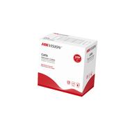 Hikvision Network Cable DS-1LN6-UU.Cavo Cat6 UTP Rame solido 0,56mm da interno Arancio 305 m