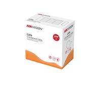 Hikvision Network Cable DS-1LN6UU/CCA.Cavo Cat6 UTP CCA 0,57mm da interno Grigio 305 m