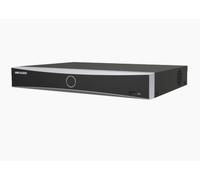 HIKVISION NVR 8 canali IP, 12MP/4K, 8 porte PoE+, riconoscimento facciale, AcuSense, HDMI 4K 1 alloggiamenti per disco rigido / 300 metri PoE modalità estesa