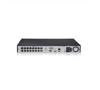 Hikvision DS-7616NXI-I2/16P/S.ProSeries Acusense NVR 16canali PoE IP 160Mbps,uscita 256Mbps,HDMI/VGA