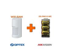 Hikvision Optex sensore infrarosso esterno antimascheramento 180 gradi WXI-RAM +