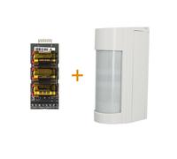 Hikvision Optex VXI-R infinity radio sensore infrarosso esterno + Trasmettitore