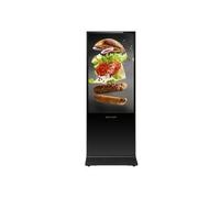 HIKVISION Personal Computers Tower DIGITAL SIGNAGE 4K 43in TOTEM Wall-mounted, C