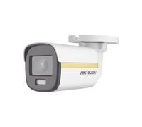 Hikvision Proiettile TURBOHD 4K / Immagine a colori 24/7 / Lente 2,8 mm/Metallo/Luce Bianca 20 MTS/Esterno IP67 / WDR 130 dB / 4 Tecnologie