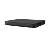 Hikvision Registratore DVR Pro 8 Canali 4K PoE Nero