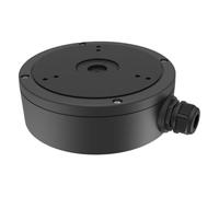 Hikvision Scatola di collegamento per fotocamera a cupola, finitura nera