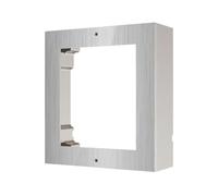 Hikvision DS-KD-ACW1/S Cornice a parete in acciaio inox per 1 modulo surface
