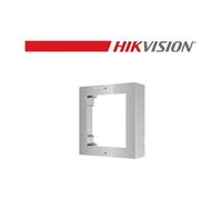 Hikvision DS-KD-ACW1/S Cornice a parete in acciaio inox per 1 modulo surface