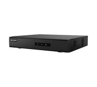 Hikvision - Serie VALUE - Registratore NVR per telecamera IP - 8 canali video/Risoluzione massima 4 Mpx - Larghezza di banda 60 Mbps - Supporto 1 disco rigido