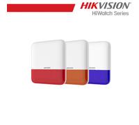 Hikvision Sirena da Esterno Wireless (Rosso) - DS-PS1-E-WEM