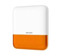 Sirena esterna Wirelless senza fili Hikvision DS-PS1-E-WE Orange 302401750